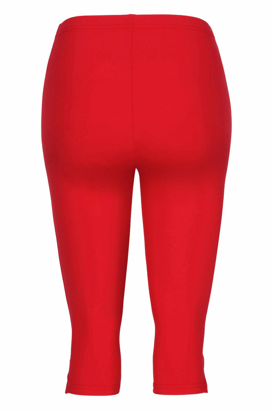 The Runway Capri in RED
