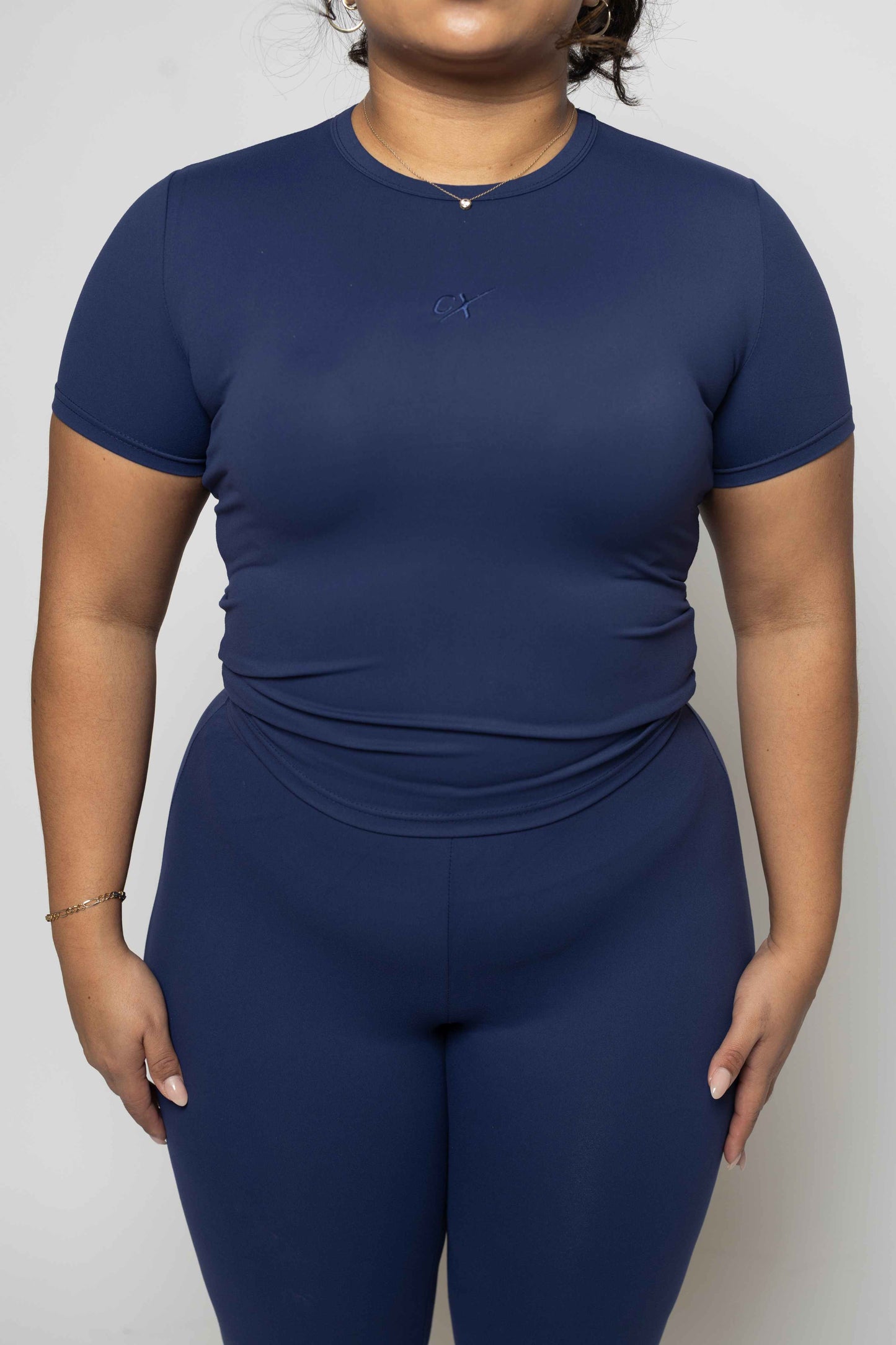 The Runway Sport Tee in Blue