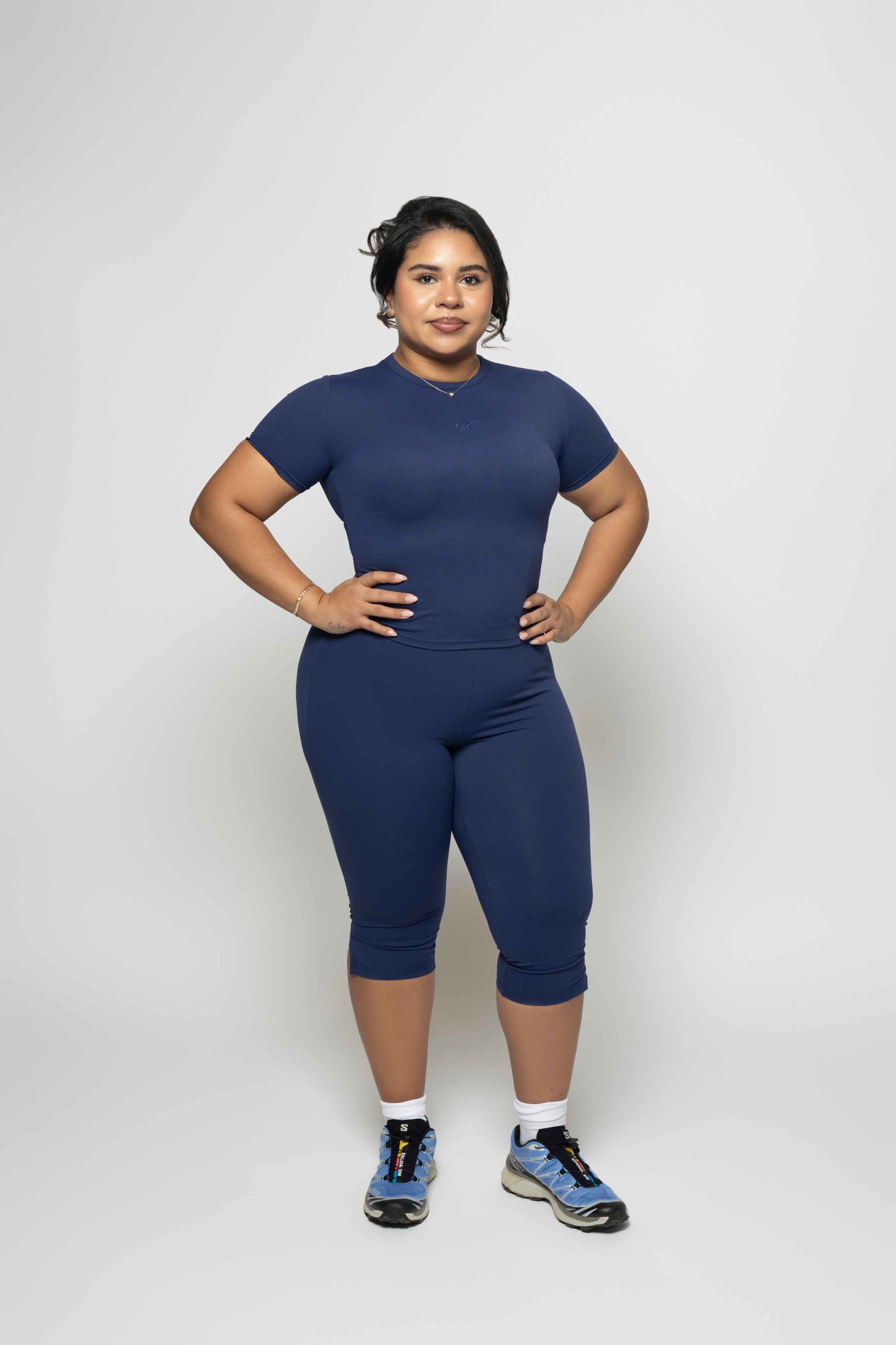 The Runway Sport Tee in Blue