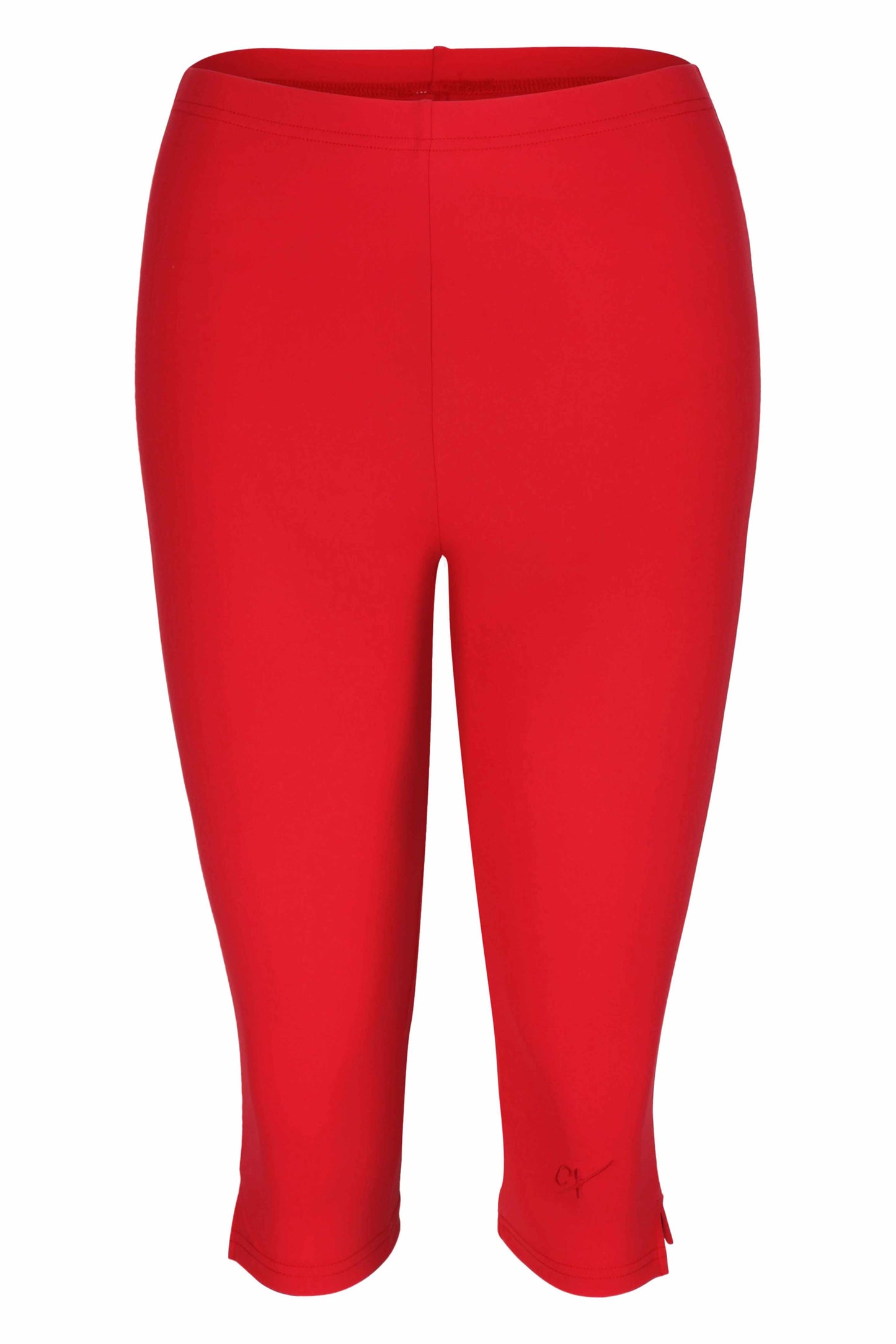 The Runway Capri in RED