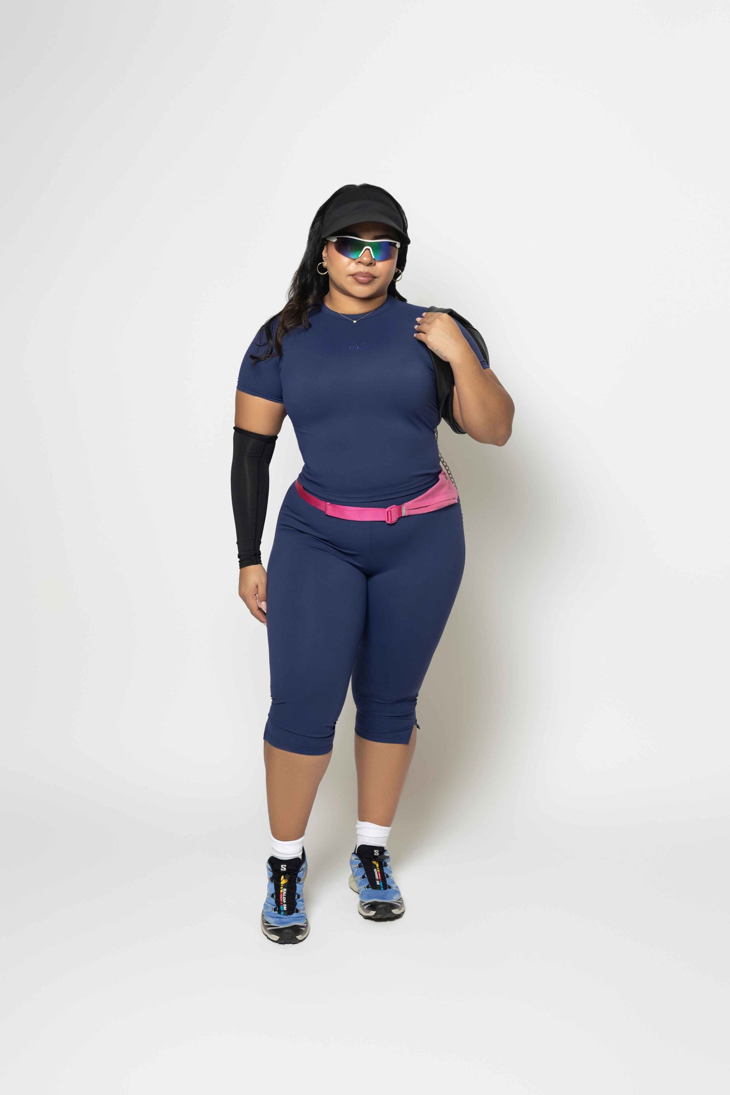 The Runway Sport Tee in Blue