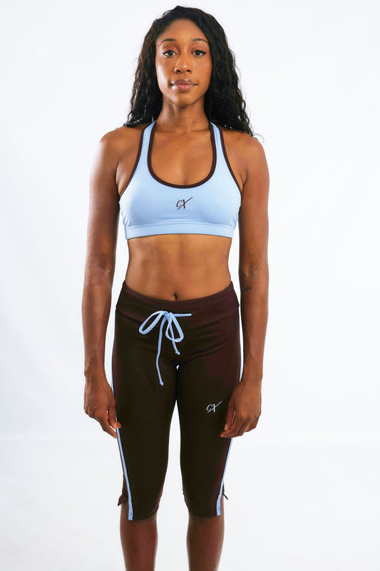 The Runway Set in Brown/Blue